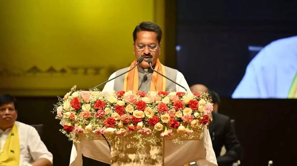 Assam के नवनिर्वाचित कैबिनेट मंत्री अशोक सिंघल ने विकास के लिए लिया संकल्प Assam के नवनिर्वाचित कैबिनेट मंत्री अशोक सिंघल ने विकास के लिए लिया संकल्प