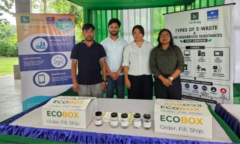 Assam: बिनबाग ने वर्ल्ड एनवायरनमेंट डे ड्राइव के दौरान 5 टन से ज़्यादा ई-वेस्ट इकट्ठा किया