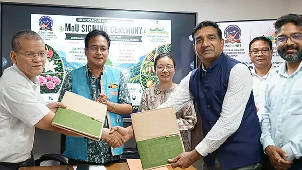 ITANAGAR: वैज्ञानिक साझेदारी को मिलेगा बल, ईटानगर में बागवानी विभाग ने किया समझौता