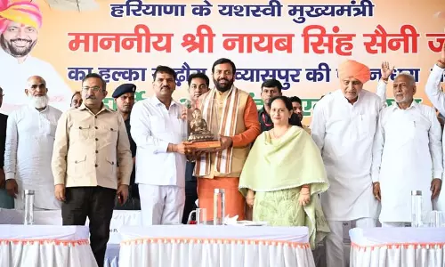 कांग्रेस MLA रेणु बाला के पति हरियाणा CM की मौजूदगी में BJP में शामिल हुए