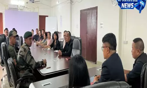 DIMAPUR: फेक तिमाही-सह-मानसून-पूर्व तैयारी बैठक