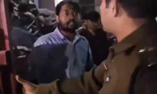 खान सर की गिरफ्तारी में बाधा बन रहे स्टूडेंट्स