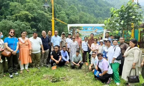 Sikkim: जीएमसी ने मार्टम वेस्ट ट्रीटमेंट प्लांट में विश्व पर्यावरण दिवस मनाया