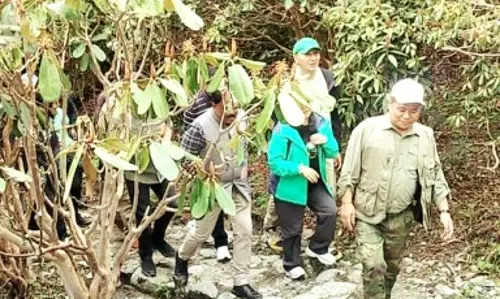 Sikkim: प्रकृति संरक्षण और जिम्मेदार पर्यटन के लिए खोला गया क्योंगनोसला हिमालय ट्रेल