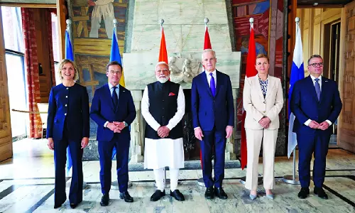 मोदी की ग्रीन डिप्लोमेसी परिपक्व हो गई