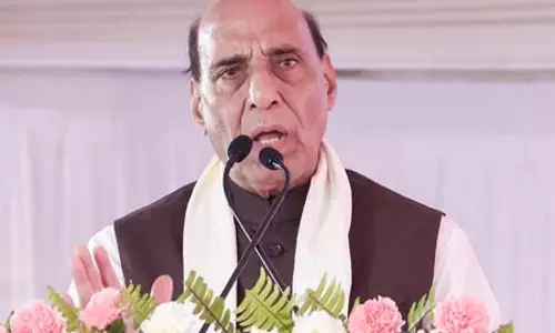राजनाथ सिंह बोले- भारत की 7.7 प्रतिशत जीडीपी वृद्धि मजबूती का प्रतीक, पीएम मोदी के नेतृत्व को सराहा