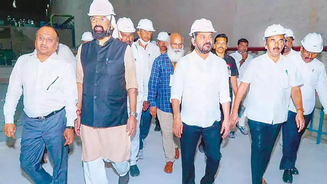 रेवंत ने पलामुरु प्रोजेक्ट में देरी के लिए केसीआर पर निशाना साधा