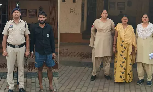 उरला में गांजा के साथ महिला सहित 2 आरोपी गिरफ्तार