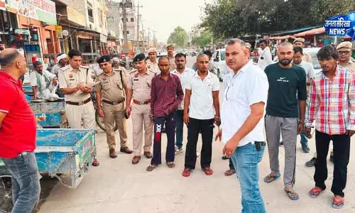 Sirsa भूना में पुलिस ने दिखाई कार्रवाई