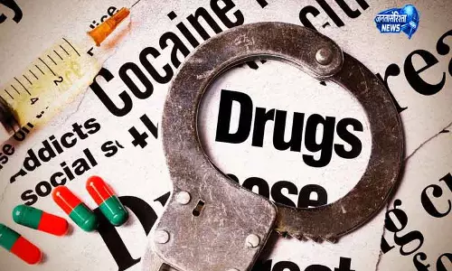 Haryana में कमर्शियल ड्रग्स के एक मामले में FIR दर्ज, रोज़ाना 3 तस्कर गिरफ्तार