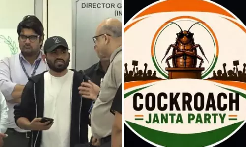 CJP के संस्थापक अभिजीत दिपके भारत पहुंचे, जंतर-मंतर प्रदर्शन से पहले पहले दृश्य आए सामने