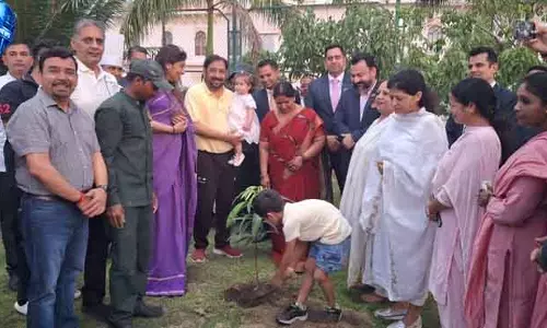 Karnal हुआ हरा-भरा, पूरे जिले में पौधे लगाए गए
