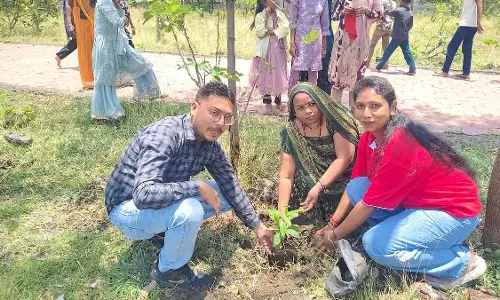 पीथमपुर: NGO AAs का वर्ल्ड एनवायरनमेंट डे पर 5 दिवसीय अभियान पूरा