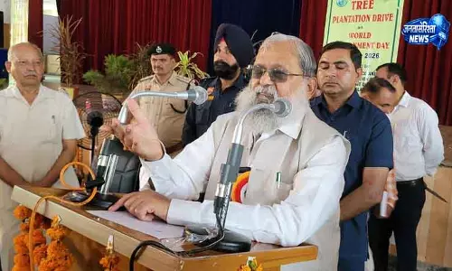 Ambala विज ने पर्यावरण की रक्षा के लिए सामूहिक प्रयास का आह्वान किया