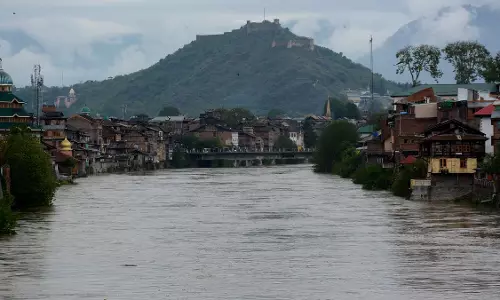 Srinagar: सैफुद्दीन सोज़ ने झेलम संरक्षण को बताया जम्मू-कश्मीर की प्राथमिकता