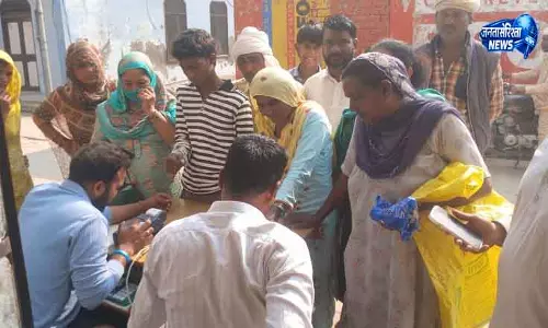 Haryana में राशन सिस्टम की दिक्कत
