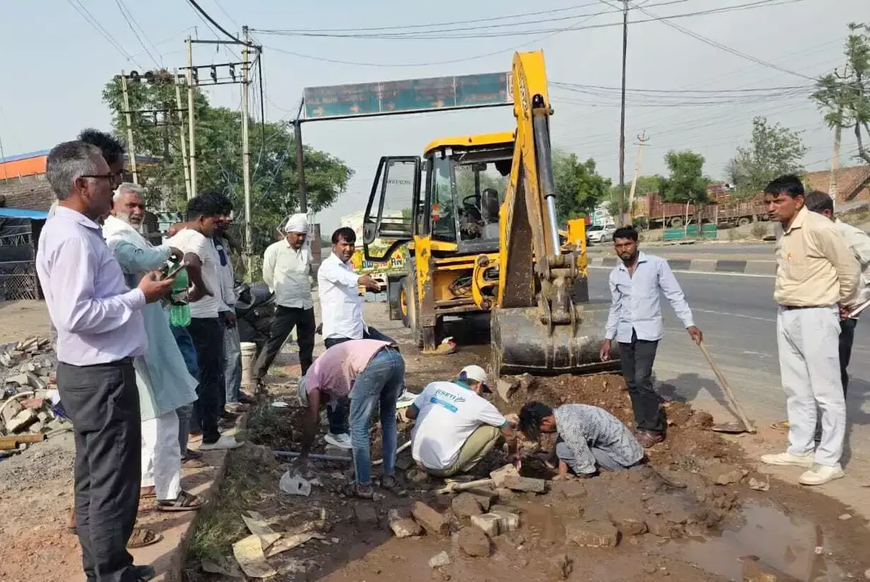 Nuh: पेयजल चोरी रोकने के लिए प्रशासन सख्त, 53 कनेक्शन काटे