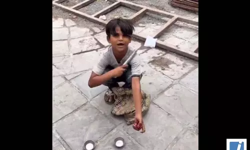 सोशल मीडिया पर छाया नन्हा जादूगर, उद्योगपति आनंद महिंद्रा भी हुए मुरीद
