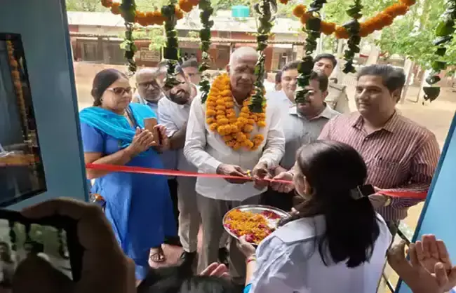 Narnail: महेंद्रगढ़ अस्पताल की स्वास्थ्य सेवाओं को मिली नई मजबूती