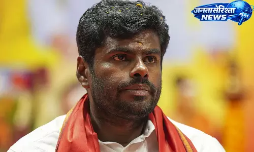 अन्नामलाई के लिए BJP रही अवसर और चुनौती दोनों, तमिलनाडु में युवा नेता की राजनीतिक यात्रा