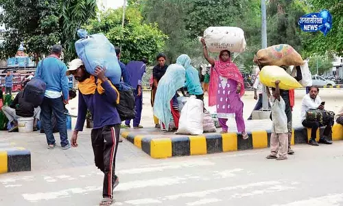 Gurugram में एंटी-इनफिल्ट्रेशन ड्राइव शुरू