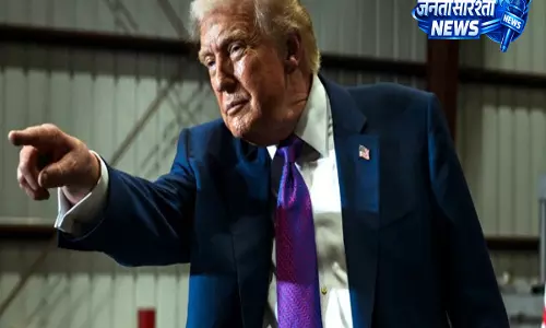 Trump ने नौकरियों में बढ़ोतरी की तारीफ़ की; AI में हिस्सेदारी का संकेत दिया