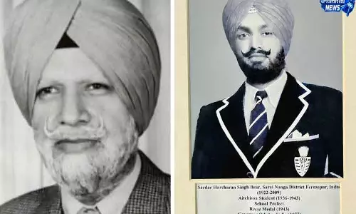 Punjab के पूर्व CM हरचरण सिंह बराड़ को श्रद्धांजलि दी