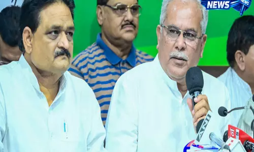 Congress ने झारखंड के लिए भूपेश बघेल और अजय शर्मा को पर्यवेक्षक नियुक्त किया