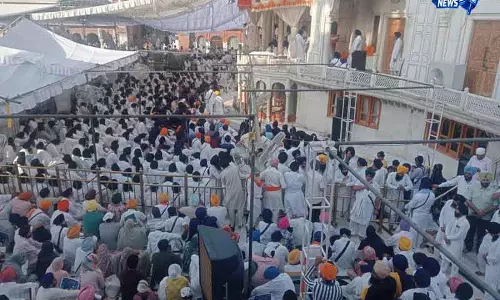 Amritsar ऑपरेशन ब्लू स्टार की बरसी पर श्रद्धांजलि