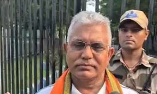 शौकत मोल्ला ने भाजपा के पूर्व अध्यक्ष जेपी नड्डा की गाड़ी पर कराया था हमला : दिलीप घोष