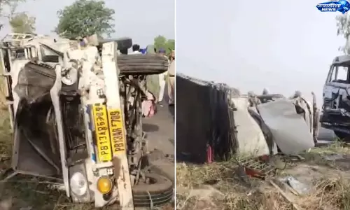 Firozpur में सड़क हादसा: ट्रक और जीप की टक्कर में नौ की मौत, 15 घायल