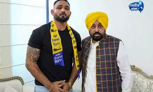 AAP पंजाब में स्पोर्ट्स आइकॉन की एंट्री शुरू
