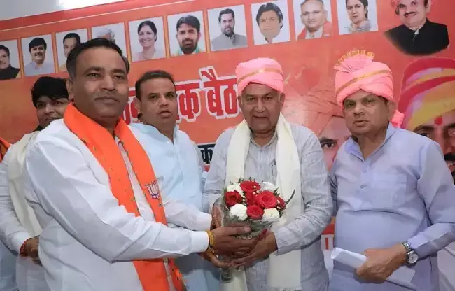 Sonipat: जनहित को प्राथमिकता देने का भाजपा कार्यकर्ताओं ने किया आह्वान