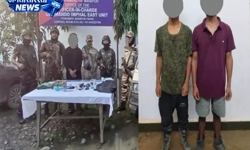 Manipur: म्यांमार सीमा के पास तीन विद्रोही गिरफ्तार