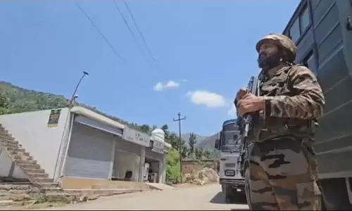 Rajouri ; डोरी माल जंगल में आतंकियों की तलाश जारी, सुरक्षा अभियान 14वें दिन भी सक्रिय