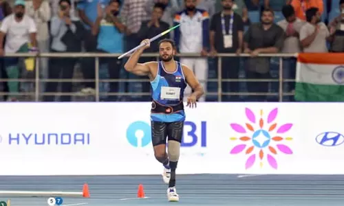 सुमित अंतिल: छोटी उम्र में पिता को खोया, एक हादसे ने बदली जिंदगी, दो पैरालंपिक में गोल्ड जीतकर रचा इतिहास