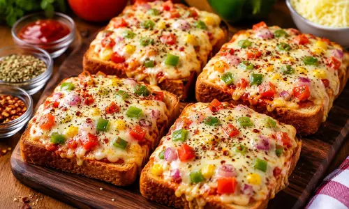 ब्रेड से बनाएं क्रिस्पी और चीजी मिनी पिज्जा बाइट्स, सिर्फ 15 मिनट में तैयार स्नैक ब्रेड से बनाएं क्रिस्पी और चीजी मिनी पिज्जा बाइट्स, सिर्फ 15 मिनट में तैयार स्नैक