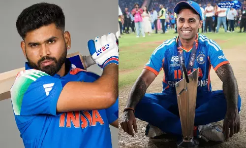 श्रेयस अय्यर बने भारत की T20I टीम के नए कप्तान, सूर्यकुमार यादव की जगह ली