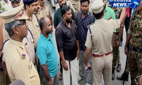 ED अधिकारियों पर हमला: पांच संदिग्धों को पुलिस कस्टडी में भेजा गया