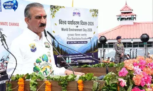 Himachal के CM सुखू ने बेहतर भविष्य और सख्त नशा विरोधी अभियान की वकालत की
