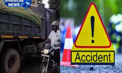 Kollam में मां के स्कूटर पर पीछे बैठे लड़के को लॉरी ने कुचल दिया