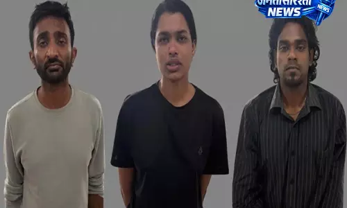 MDMA के साथ तीन गिरफ्तार, कोच्चि में ड्रग नेटवर्क का भंडाफोड़
