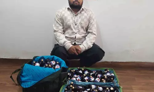 गुढ़ियारी में नशीली सिरप के साथ एक आरोपी गिरफ्तार