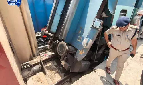 Ludhiana स्टेशन पर कोच डैमेज से हड़कंप