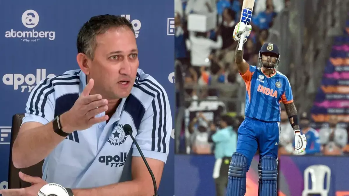T20I टीम चयन विवाद: अजीत अगरकर ने श्रेयस अय्यर को लेकर दिया अहम बयान