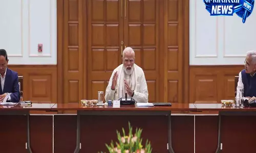 ग्लोबल उथल-पुथल के बीच भारत की आर्थिक ग्रोथ पर PM मोदी की बड़ी बैठक ग्लोबल उथल-पुथल के बीच भारत की आर्थिक ग्रोथ पर PM मोदी की बड़ी बैठक