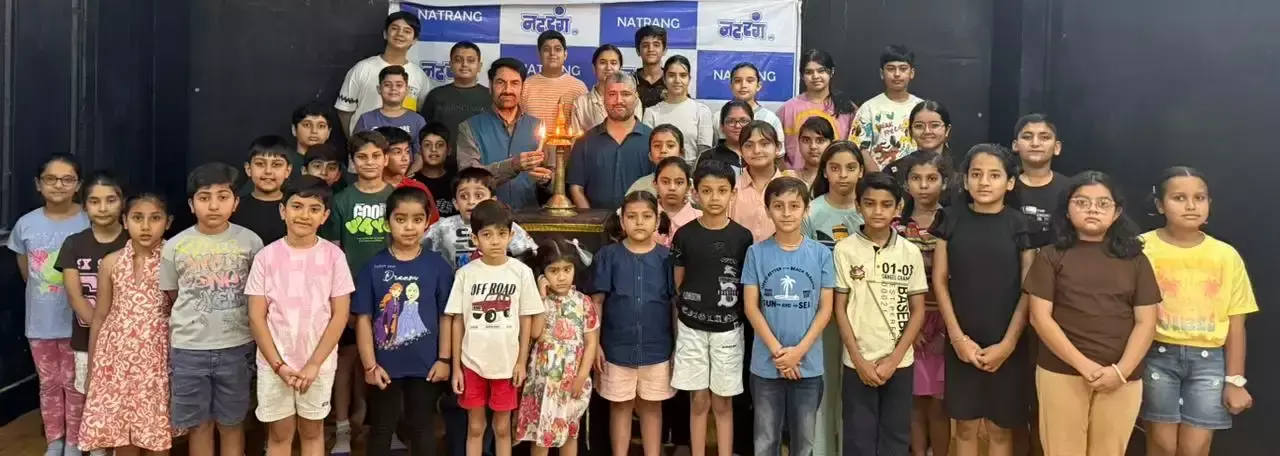 Jammu: समर थिएटर कैंप-2026 शुरू, बच्चों के प्रतिभा विकास पर जोर