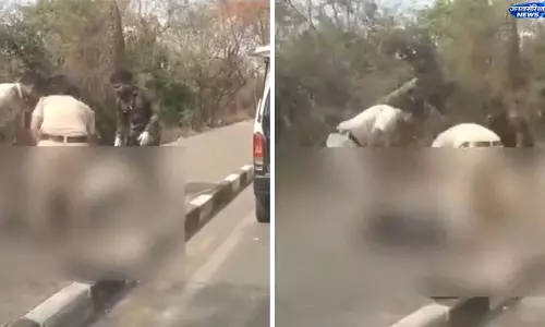 Kharghar : मुंबई-पुणे हाईवे के पास महिला का शव मिला, पुलिस ने शुरू की जांच