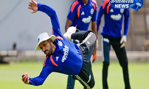 India A team:  ध्रुव जुरेल को कप्तान बनाया गया, औकिब नबी शामिल