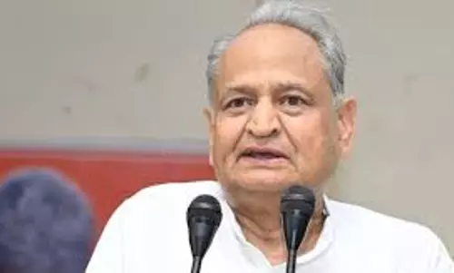 Jaipur: गहलोत का दावा, हमने सभी चुनौतियों के बावजूद सरकार बचाई